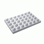 MULTIMOULE PLAQUE POLYSTYRÈNE 35 LARMES 9X5.8 CM