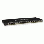 NETGEAR GS316P NON-GÉRÉ GIGABIT ETHERNET (10/100/1000) CONNEXION ETHERNET, SUPPORTANT L