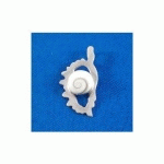 PENDENTIF CORSE ARGENT OEIL DE SAINTE LUCIE