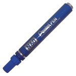 PENTEL MARQUEUR PERMANENT N60 POINTE BISEAUTÉE  LARGEUR DE TRAIT 3,9 - 5,7 MM BLEU