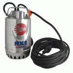 POMPE DE RELEVAGE PEDROLLO RXM 1 EAU DE PLUIE FLOTTEUR INTÉGRÉ MONO 4.8 M3/H 0.25 KW