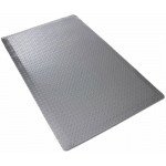 ETM - TAPIS ERGONOMIQUE ET COMFORTABLE DYNA-PROTECT DIAMOND GRIS 90 X 50 CM - GRIS