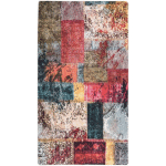 VIDAXL - TAPIS LAVABLE ANTIDÉRAPANT PATCHWORK 190X300 CM MULTICOLORE