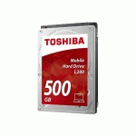TOSHIBA L200 LAPTOP PC - DISQUE DUR - 500 GO - SATA 3GB/S
