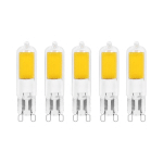 ARCCHIO AMPOULE À BROCHE LED, G9, 2,2W, 3000K, LOT DE 5