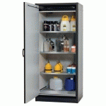ARMOIRE SÉCURITÉ Q-CLASSIC-30 Q30.195.086.WD GRIS/JAUNE