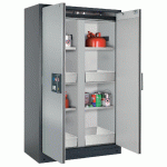 ARMOIRE SÉCURITÉ Q-CLASSIC-90 Q90.195.120.MM GRIS/ARGENT - MANUTAN COLLECTIVITÉS
