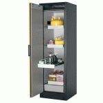 ARMOIRE SÉCURITÉ Q-PEGASUS-90 Q90.195.060.WDAC GRIS/JAUNE - ASECOS
