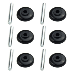 TLILY - AXES ROLLERS LITTLE WHEELS POUR DC35 DC44 DC45 DC59 DC62 V6 SV03 SV05 SV06 SV07 TÊTES MOTORISÉES POUR ASPIRATEUR