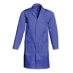 BLOUSE HOMME MANCHES LONGUES POLYCOTON BLEU BUGATTI, TAILLE 40 / 42