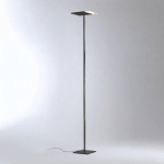 BOPP FLAT LAMPADAIRE LED VARIATEUR ANTHRACITE