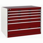 BOTT 1 ARMOIRE À TIROIRS CUBIO - 800X1050X650MM - BOTT