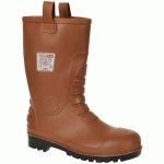 BOTTES DE SÉCURITÉ IMPERMÉABLES NEPTUNE S5 CI FW75 BEIGE 43