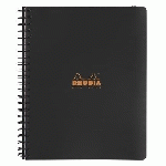 CAHIER SPIRALE PROBOOK RHODIACTIVE A4 LIGNÉ 23 X 30 CM - 160 PAGES