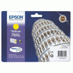 CARTOUCHE EPSON 79XL HAUTE CAPACITÉ JAUNE POUR IMPRIMANTE JET D