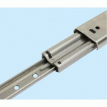 COULISSES À BILLES DS5334 EC 90 KG - FERMETURE AMORTIE - LONGUEUR 600 MM ACCURIDE