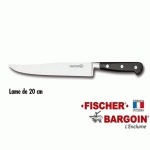 COUTEAU À  DÉCOUPER YATAGAN DE 20 CM SABATIER
