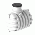 CUVE NUE ROBUSTE POUR EAU POTABLE ACS 3000 LITRES
