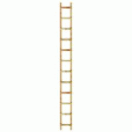 ECHELLE DE TOIT EN BOIS, LONGUEUR 2 À 6 MÈTRES