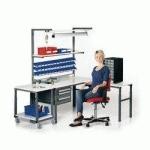 ÉTABLI TPH MULTI-USAGES RÉF.FAB.:TPH718 LARGEUR:180 CM - TRESTON