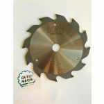 LAME CIRCULAIRE CARBURE BOIS - DIAMÈTRE 140MM - ALÉSAGE 12,75MM - 12 DENTS - EP 2,6/1,6 - AKE