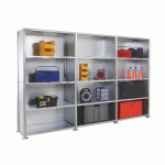 PANNEAU ARRIÈRE PLEIN POUR RAYONNAGE ADVANCE 1000 X 500 MM - MANUTAN COLLECTIVITÉS