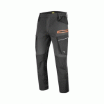 PANTALON DE TRAVAIL - HYBRID CARGO - NOIR ET BLEU NUIT - 3XL DIADORA UTILITY