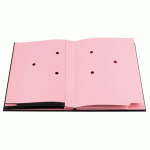 PARAPHEUR BUDGET 12 DIVISIONS NOIR