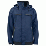 PROJOB 4441 PARKA IMPERMEABLE EN 343 3/3 MARINE - TAILLE XS