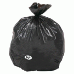 SAC POUBELLE 100 LITRES NF GRIS - 200 SACS