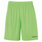 SHORT CENTER VERT FLASH/NOIR ENFANT UHLSPORT