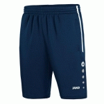 SHORT JAKO TRAINING ACTIVE MARINE/BLANC