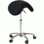 SIÈGE DALTON FLEXMATIC - TISSU 3D - HAUT - NOIR - GLOBAL PROFESSIONAL SEATING