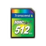TRANSCEND - CARTE MÉMOIRE FLASH - 512 MO - MMCPLUS