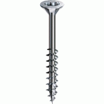 VIS UNIVERSELLE WIROX TÊTE FRAISÉE TX T-STAR+ SPAX 6X120MM (100 PCS)