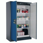 ARMOIRE SÉCURITÉ Q-PEGASUS-90 Q90.195.120.WDAC GRIS/BLEU - ASECOS