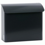 BOÎTE AUX LETTRES MURALE EXTRA LARGE 16L ANTHRACITE - VEPABINS