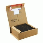 BOITE POSTALE CARTON 33 X 29 X 11 CM - LOT DE 10