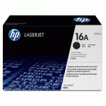 HP 16A TONER LASERJET NOIR AUTHENTIQUE - TONER AUTHENTIQUE
