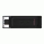 KINGSTON DATATRAVELER 70 - CLÉ USB - 128 GO
