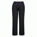 LOT DE 2 - PORTWEST C071 PANTALON DE CUISINE FEMME RACHEL NOIR - TAILLE XL - STANDARD