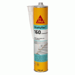 MASTIC-COLLE PU SIKAHYFLEX 160 CONSTRUCTION POUR FAÇADES EN BÉTON - BLANC - 300 ML SIKA