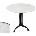 SOUS-NAPPE PROTÈGE TABLE RONDE BASIC - DIAM. 125 - BLANC