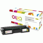 TONER REMANUFCATURÉ RICOH SPC220 - JAUNE - OWA