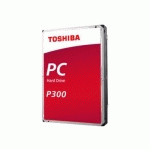 TOSHIBA P300 DESKTOP PC - DISQUE DUR - 1 TO - SATA 6GB/S