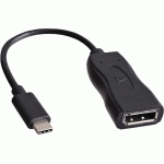 ADAPTATEUR USB-C VERS 1 DISPLAYPORT - NOIR