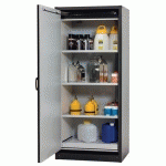 ARMOIRE SÉCURITÉ Q-CLASSIC-30 Q30.195.086.WD GRIS/JAUNE