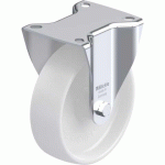 BLICKLE - ROULETTE FIXE Ø 125MM BANDAGE POLYAMIDE PA 6.6 250KG - B-PO 125G