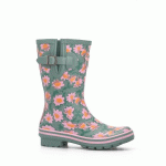 DEMI BOTTE DE PLUIE DAISIES - VERT - POINTURE 40 ROUCHETTE
