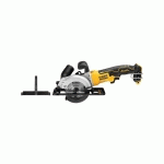 SCIE CIRCULAIRE 18V XR (SANS BATTERIE NI CHARGEUR) + COFFRET TSTAK II - DEWALT - DCS571NT-XJ